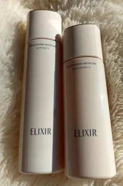 ELIXIR ブライトニングモイスチャーローションII & エマルジョンII