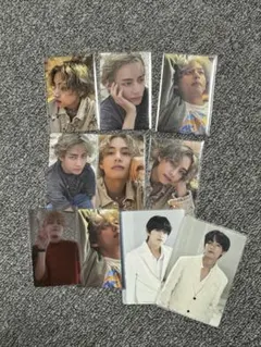 2025年最新】bts v トレカの人気アイテム - メルカリ