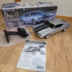 京商　FAZER　MK-2　Chevy　Chevelle　SS　454　LS6のサムネイル