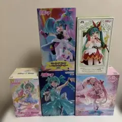 初音ミク アクションフィギュア 5体セット