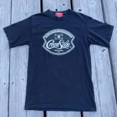 中古　S size CREAM SODA Tシャツ ブラック