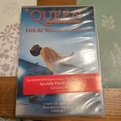 残り1点QUEENLiveAtWembleyStadium新品未開封美品即日発送