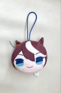 【匿名配送‼️】ウマ娘　耳付きまるっこ　ストラップ　トウカイテイオー　プライズ