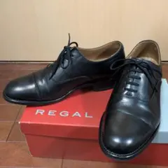 REGAL NEW Classic Plain toe 02BLCB 24.5 - メルカリ