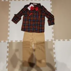 OYUK フォーマルシャツとパンツセット 110