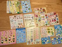 キャラクターシールセット　可愛いデザイン