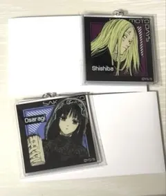 サカモトデイズ Two-sides アクリルキーホルダー　大佛　神々廻