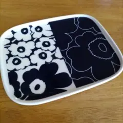 Marimekko Oiva Unikko Kollaasi プレート未使用のサムネイル