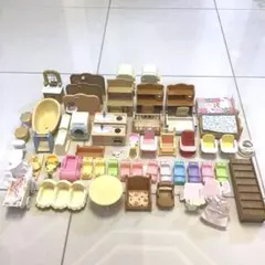 シルバニアファミリー 家具 大量 まとめ売り セット売り おまけ付き