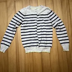 カーディガン　ボーダー　ＧＵ