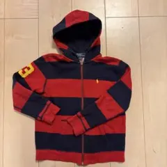 Polo by Ralph Lauren ストライプパーカー130