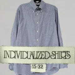 ギンガムチェック　インディヴィジュアライズドシャツ