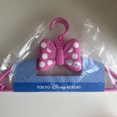 パルパルーザ ミニーファンダーランド 水玉 リボン ハンガー ２本セット