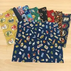 ★C316★ カットクロス/プリント生地/国産/25cm×25cm/10点