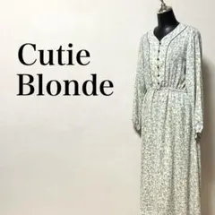 Cutie Blonde ワンピース　花柄　小花柄のサムネイル