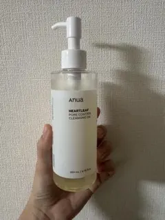Anua アヌアクレンジングオイル　箱あり