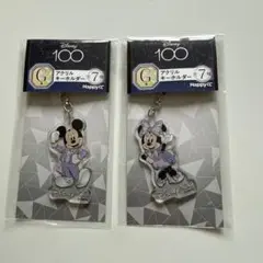 Disney 100 アクリルキーホルダー 2個セット