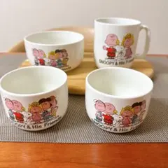 スヌーピー マグカップとボウルセット　食器セット　　ピーナッツ