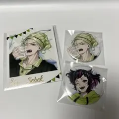 ツイステ くつろぎマイルーム セベク リリアセット