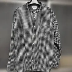 【美品】Ciaopanic Typy ギンガムチェックシャツ L