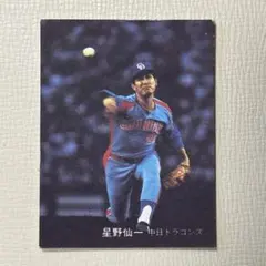 2026年最新】プロ野球カード星野仙一の人気アイテム - メルカリ