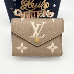 極美品✨ルイヴィトン アンプラント ヴィクトリーヌ 三つ折り財布