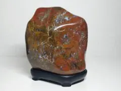 佐渡 赤玉石 鑑賞石 水石 天然石 希少石 - メルカリ