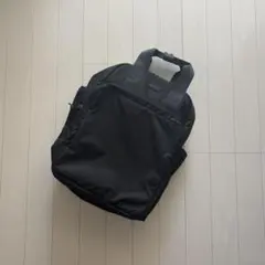 未使用　Levi's リーバイス ブラック リュック バックパックのサムネイル
