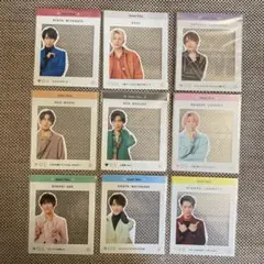 SnowMan カレンダー特典　フォトカード