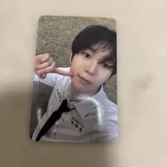 NCTWISH リョウ　台湾制服トレカ