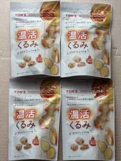 【期限切迫7/25まで出品!!】温活くるみ はちみつしょうが味 4袋 TON'Sのサムネイル