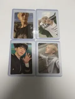 SEVENTEEN HOSHI トレカ 4枚セット