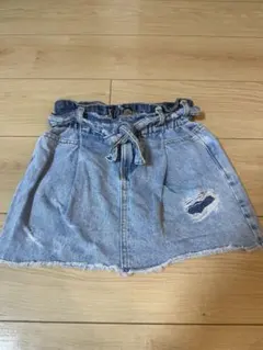 ZARA デニムスカート 6 (116cm)