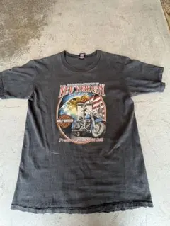 00s HARLEY-DAVIDSON ハーレーダビッドソン Tシャツ バイク - メルカリ