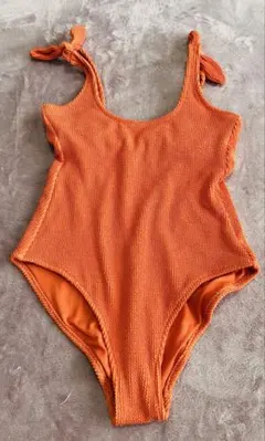 Kona Sol オレンジ ワンピース水着 Mサイズ