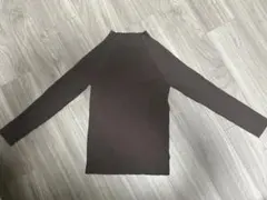 ナノユニバース　ニット　ブラウン