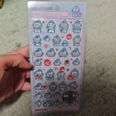 サンリオ ハンギョドン　ボンボンドロップシール　BONBON DROP