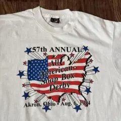 90s ビンテージ　アメリカ製　USA製　シングルステッチ　古着　tee