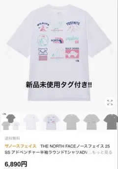 THE NORTH FACE Tシャツ Lサイズ