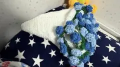 ブーケブランケット 花束 オーダー