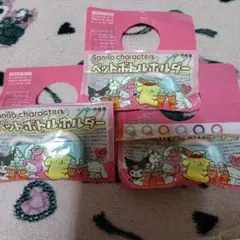 サンリオキャラクターズ　ペットボトルホルダー　シナモロール　非売品