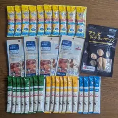 【総額4000円相当】豪華おやつセット ねこぴゅ〜れ+にゃんにゃんカロリーのサムネイル