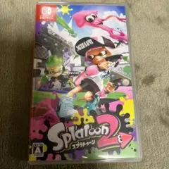 Splatoon 2 Nintendo Switch ソフト