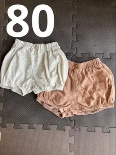 かぼちゃパンツ　ユニクロ　95cm