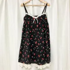 E hyphen world gallery BonBon　チェリー柄ワンピース