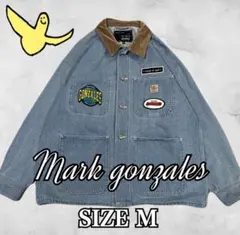 Mark Gonzales マークゴンザレス デニムジャケット カバーオール M