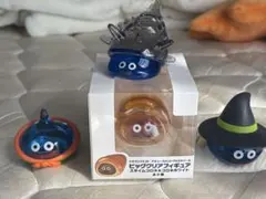 お*り様 ドラゴンクエスト　クリアフィギュア スライム4種セット