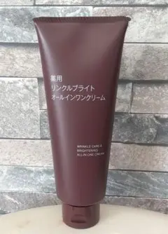 無印良品　リンクルブライトオールインワンクリーム 150g