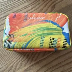 【新品】JALアメニティ入りポーチ（HERALBONY ）のサムネイル