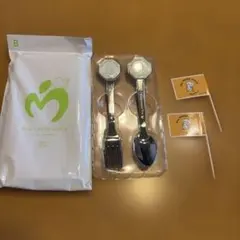 가스트 Mrs. GREEN APPLE 콜라보 포크 숟가락